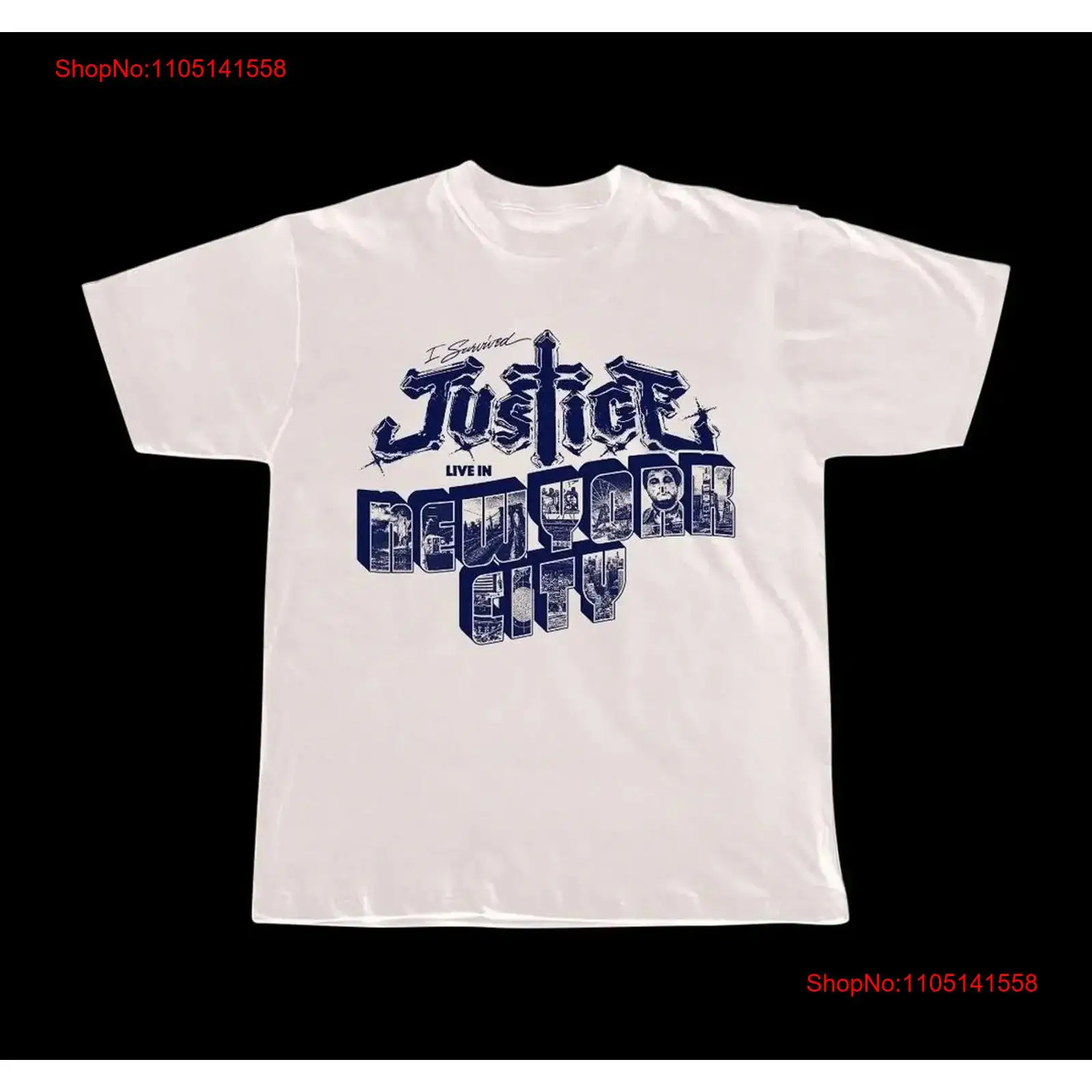 Justice Band Live In New York  – обзор и цена Vintage Fashion New York