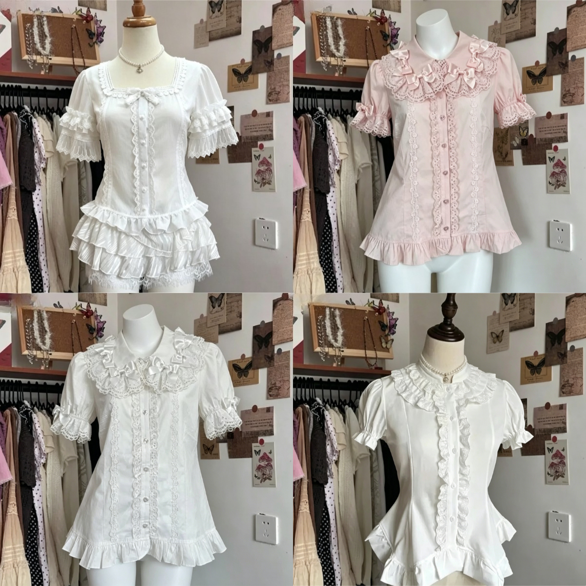 Elegant Y2K Vintage Lolita Sty – обзор и цена Vintage Fashion Style Female