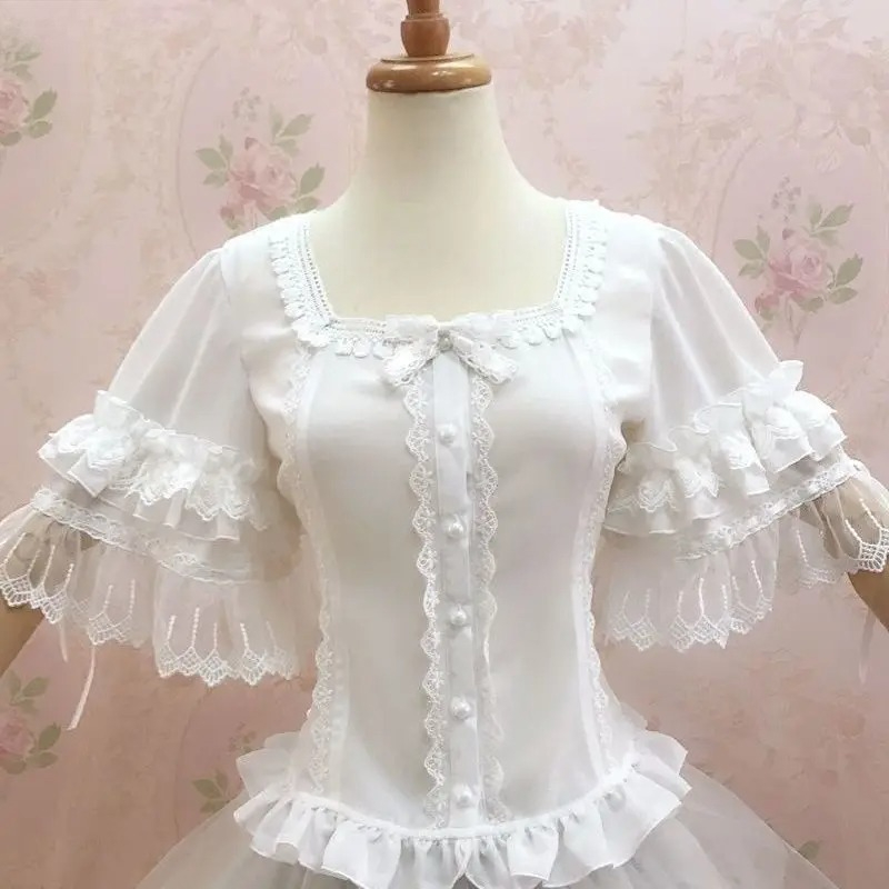 Elegant Y2K Vintage Lolita Sty – обзор и цена Vintage Fashion Style Female