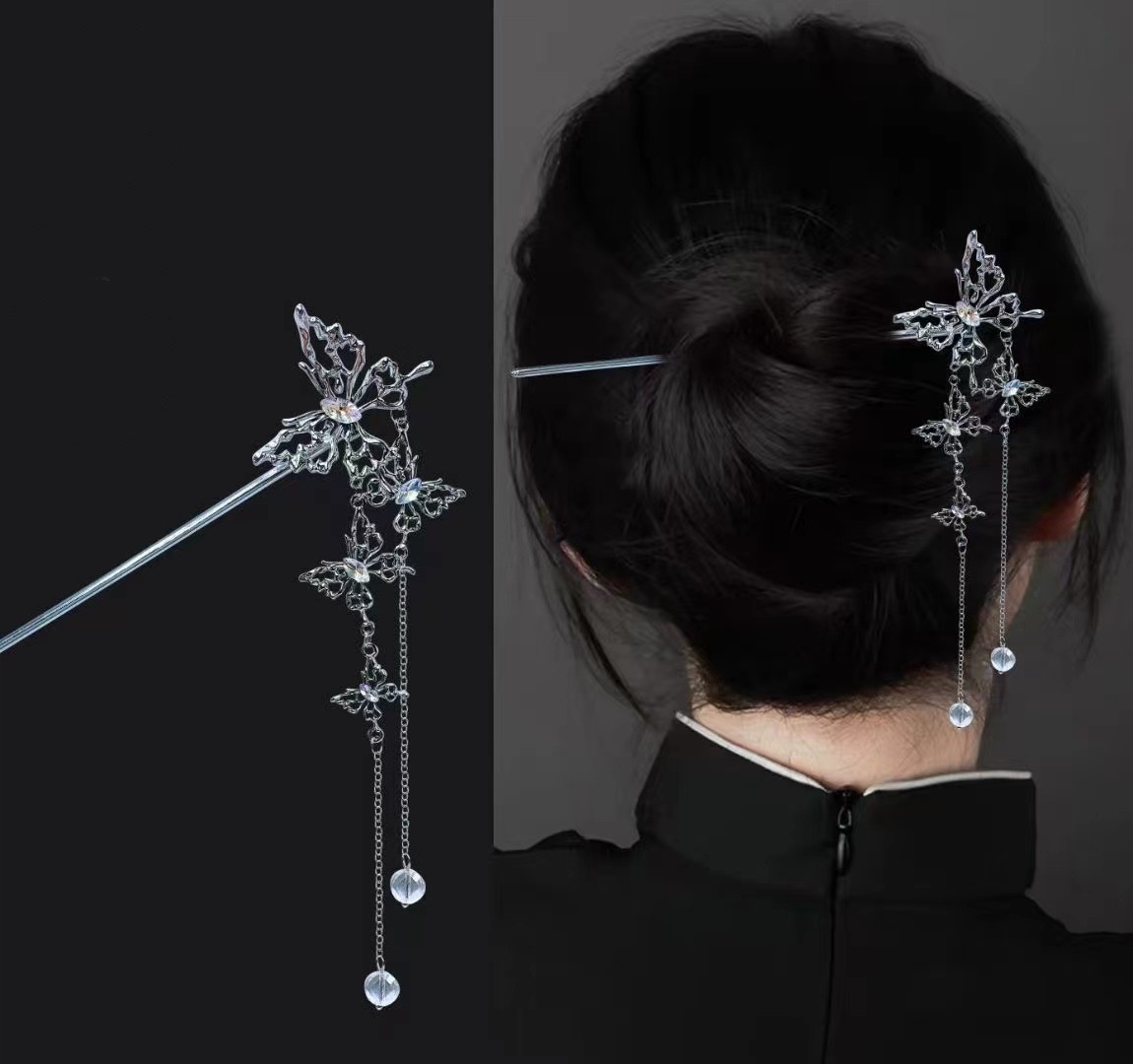 18cm Chinese Style Hairpin Ele – обзор и цена Vintage Fashion Jewelry