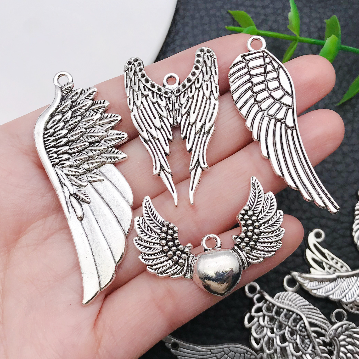 Angel Wing Charms, New 22/42 P – обзор и цена Vintage Fashion Jewelry