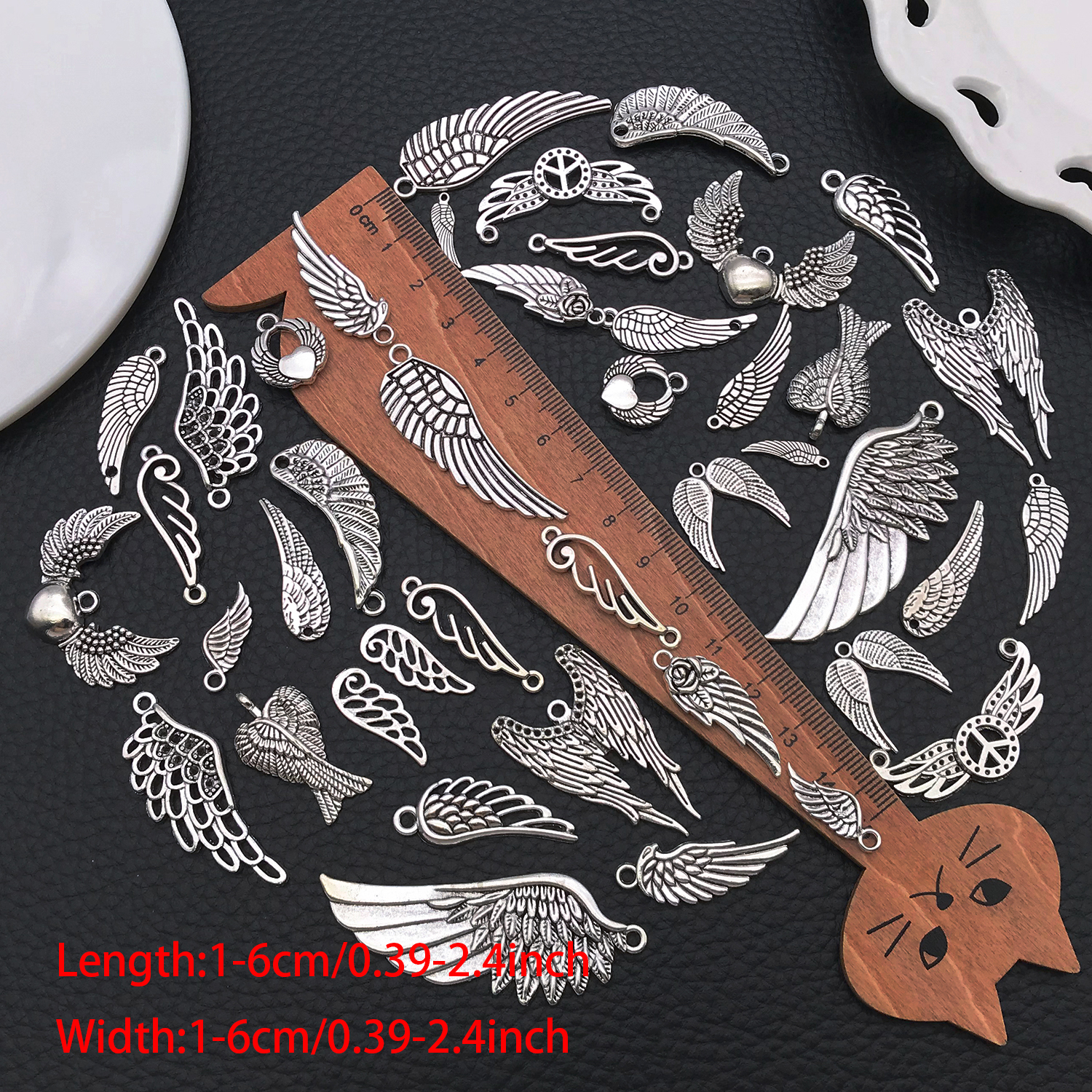 Angel Wing Charms, New 22/42 P – обзор и цена Vintage Fashion Jewelry