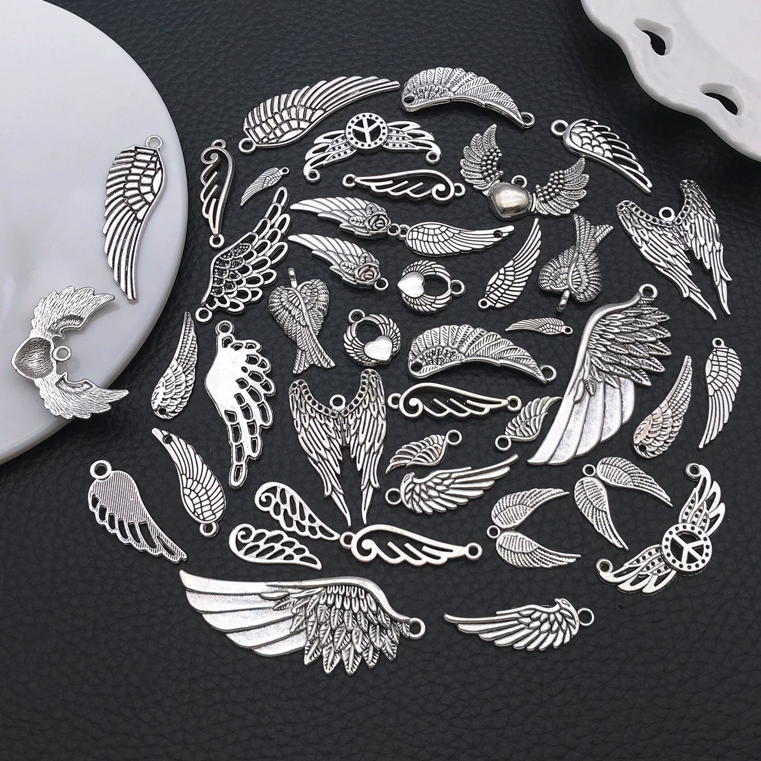 Angel Wing Charms, New 22/42 P – обзор и цена Vintage Fashion Jewelry