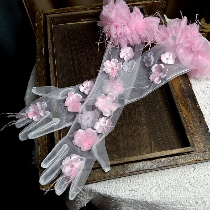 Women's Elegant Flower Feather – обзор и цена Vintage Fashion Photographers