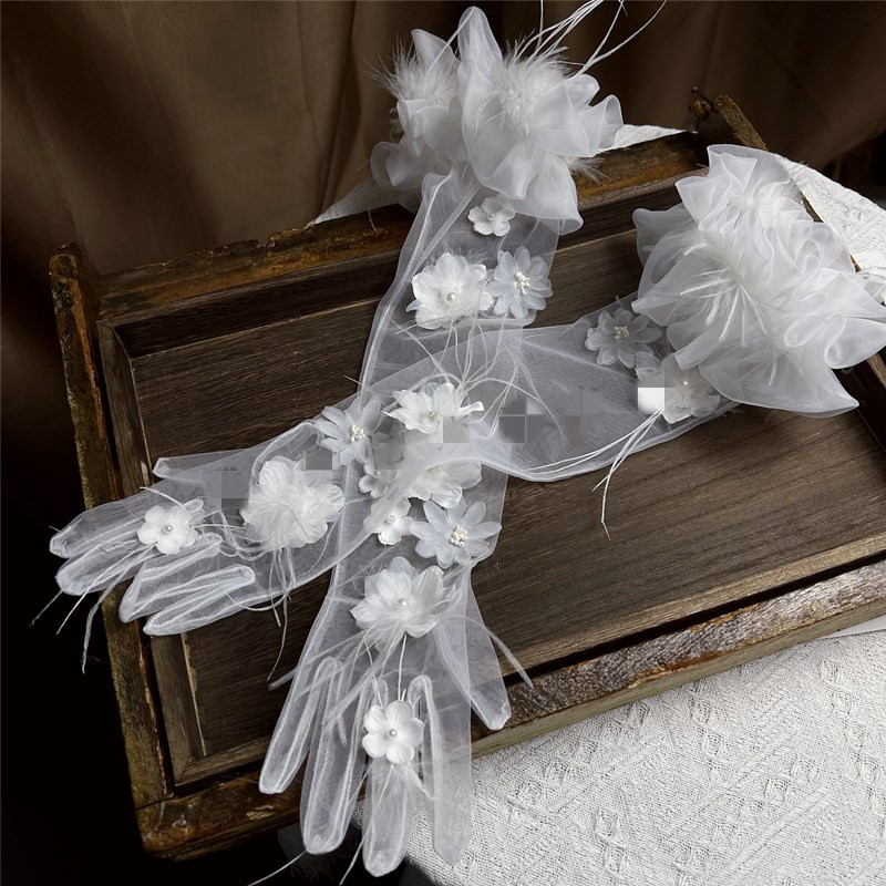 Women's Elegant Flower Feather – обзор и цена Vintage Fashion Photographers