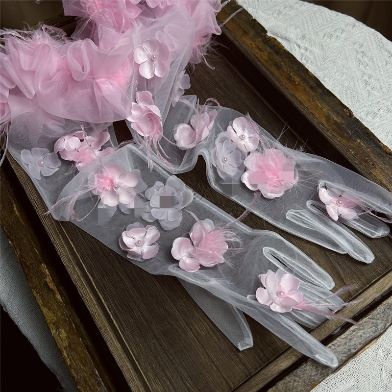 Women's Elegant Flower Feather – обзор и цена Vintage Fashion Photographers