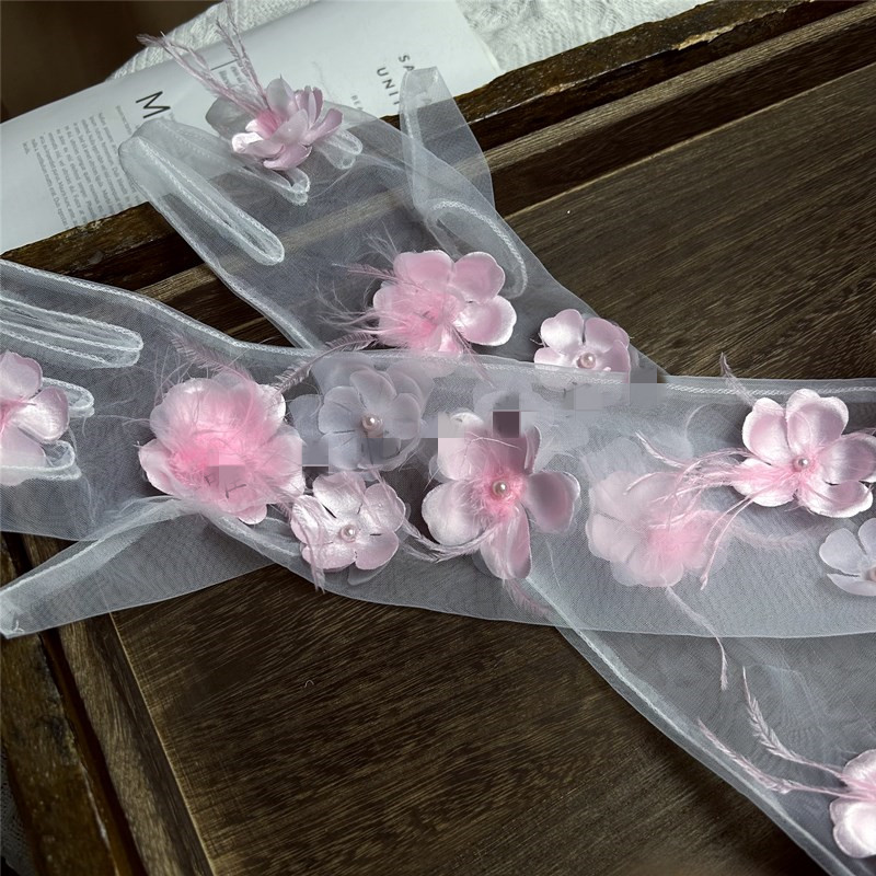 Women's Elegant Flower Feather – обзор и цена Vintage Fashion Photographers