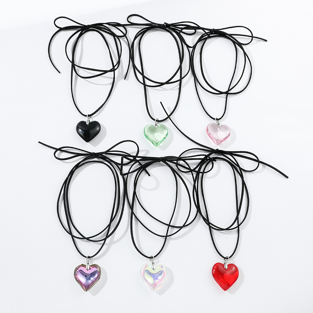 Double Layered Simple Bow Crys – обзор и цена Vintage Fashion Necklace