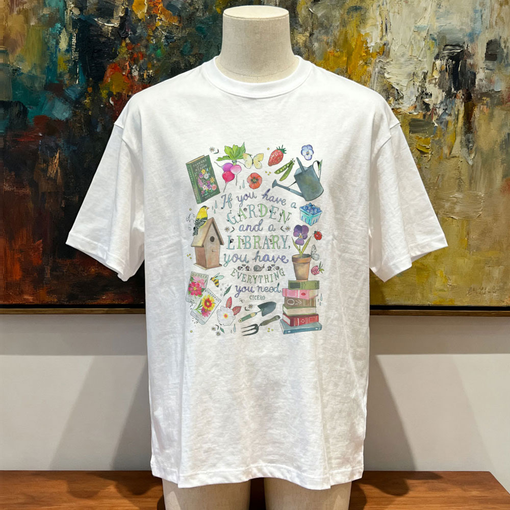 Garden and A Library Unisex Tr – обзор и цена Vintage Fashion Library