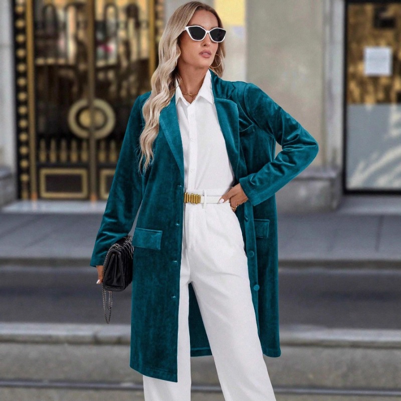 Luxury Vintage Velvet Trench C – обзор и цена Velvet Blazer Vintage