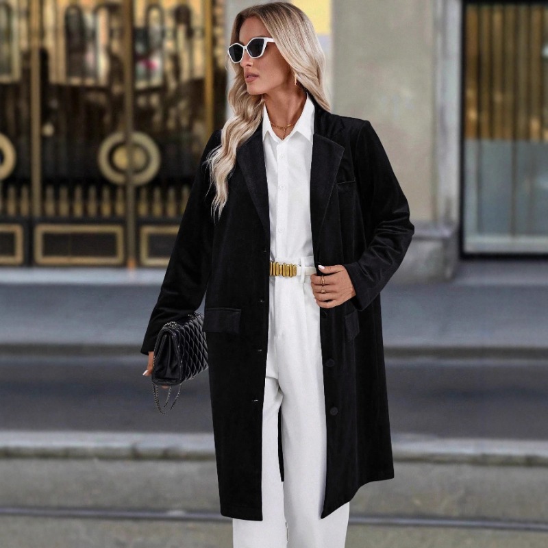 Luxury Vintage Velvet Trench C – обзор и цена Velvet Blazer Vintage