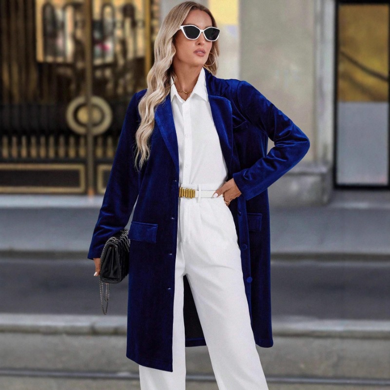 Luxury Vintage Velvet Trench C – обзор и цена Velvet Blazer Vintage