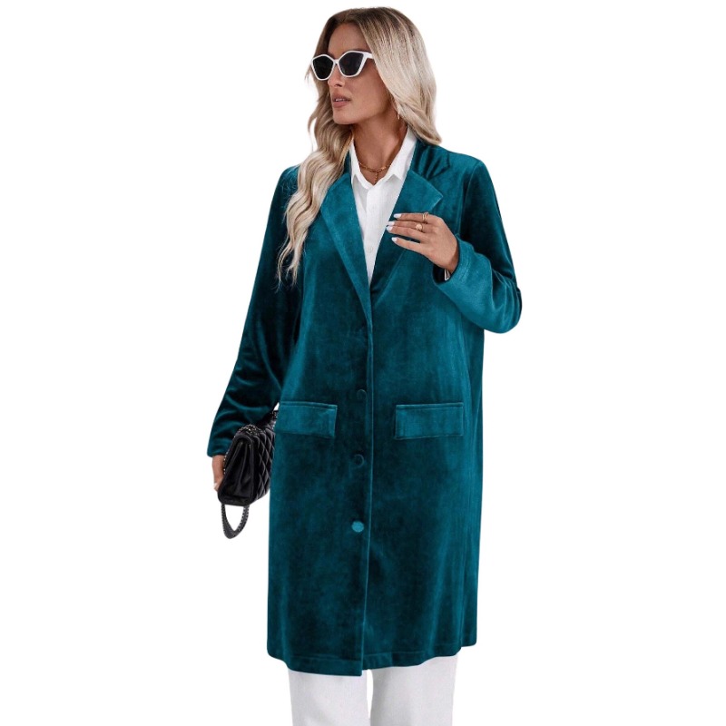 Luxury Vintage Velvet Trench C – обзор и цена Velvet Blazer Vintage