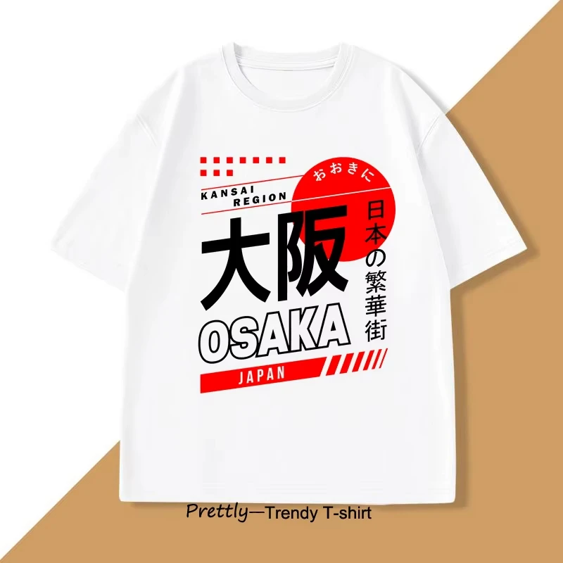 Japanese Style Osaka T-Shirt V – обзор и цена Vintage Fashion Osaka