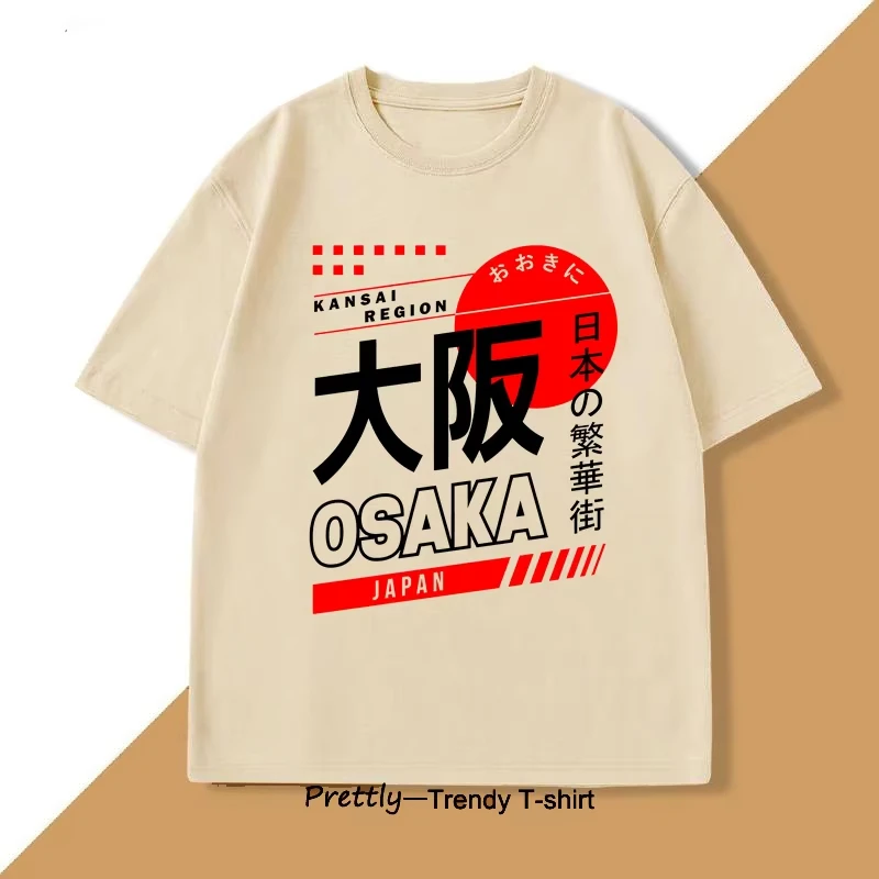 Japanese Style Osaka T-Shirt V – обзор и цена Vintage Fashion Osaka