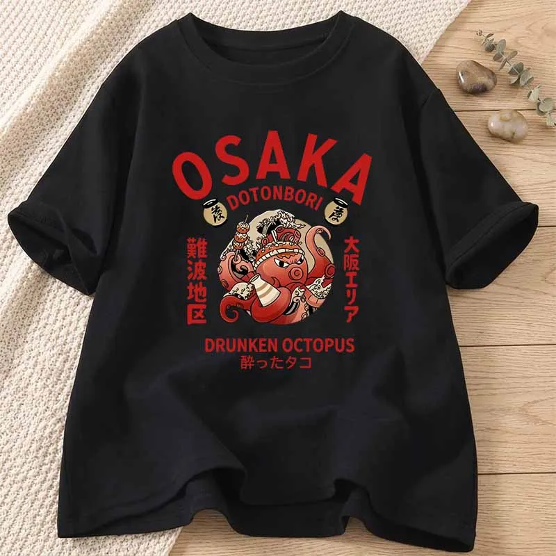 Vintage Osaka Print T-shirts W – обзор и цена Vintage Fashion Osaka