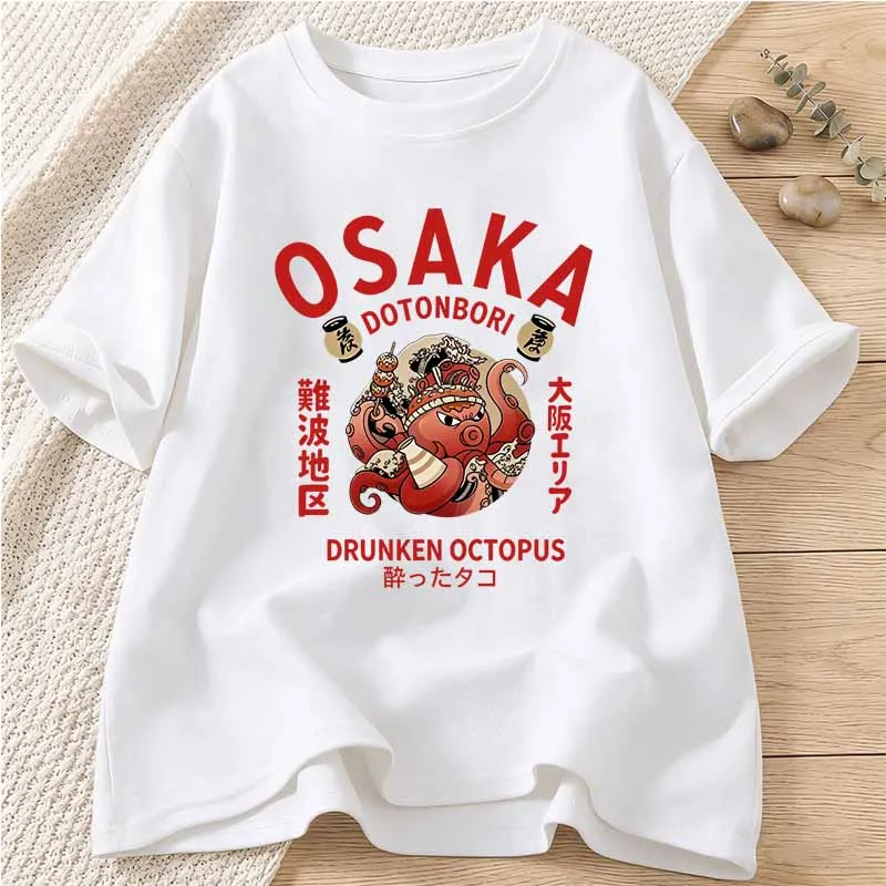 Vintage Osaka Print T-shirts W – обзор и цена Vintage Fashion Osaka