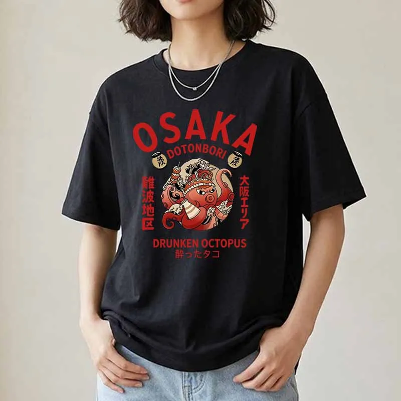 Vintage Osaka Print T-shirts W – обзор и цена Vintage Fashion Osaka