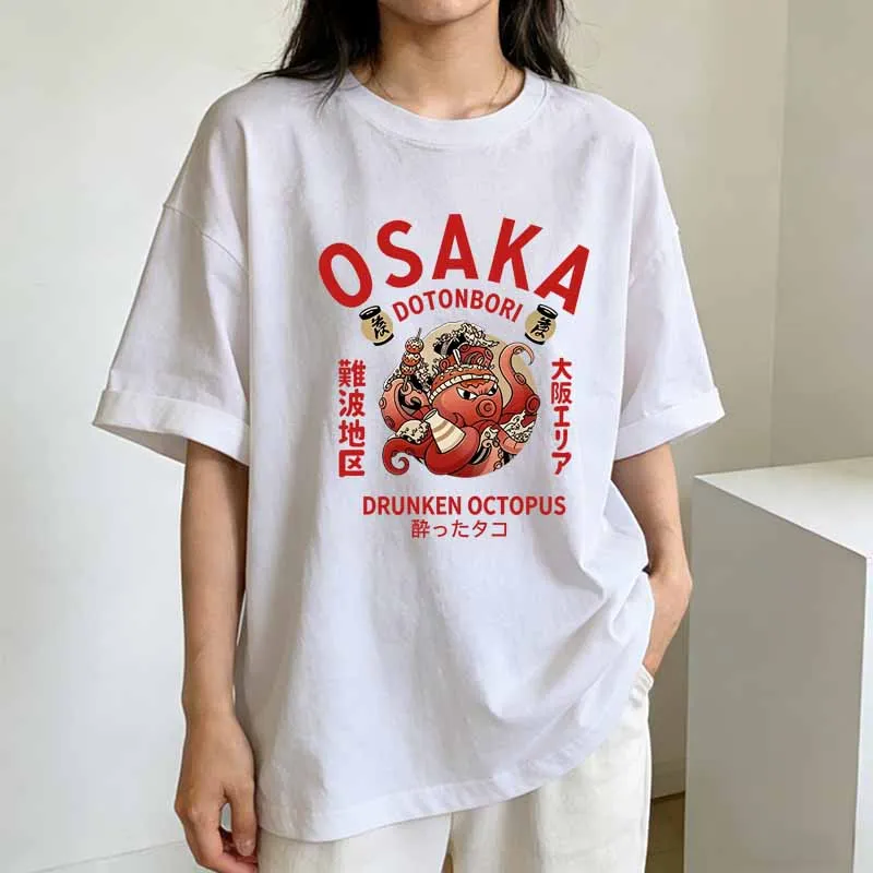 Vintage Osaka Print T-shirts W – обзор и цена Vintage Fashion Osaka