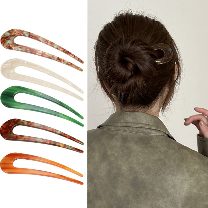 U-shaped Female Hairpin Fashio – обзор и цена Vintage Fashion Style Female