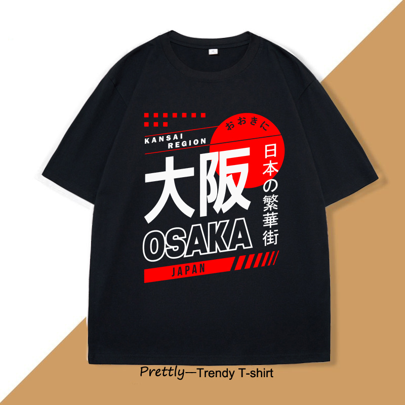 Japanese Style Osaka T-Shirt V – обзор и цена Vintage Fashion Osaka