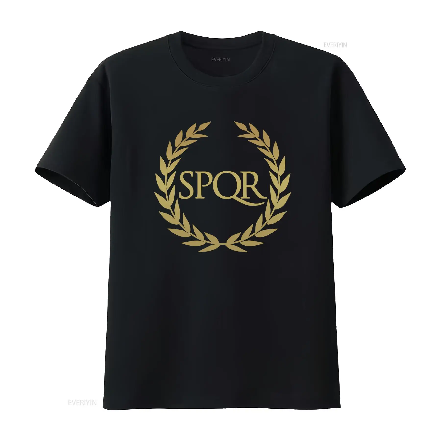 SPQR Ancient Rome Symbol Gold  – обзор и цена Vintage Fashion Rome