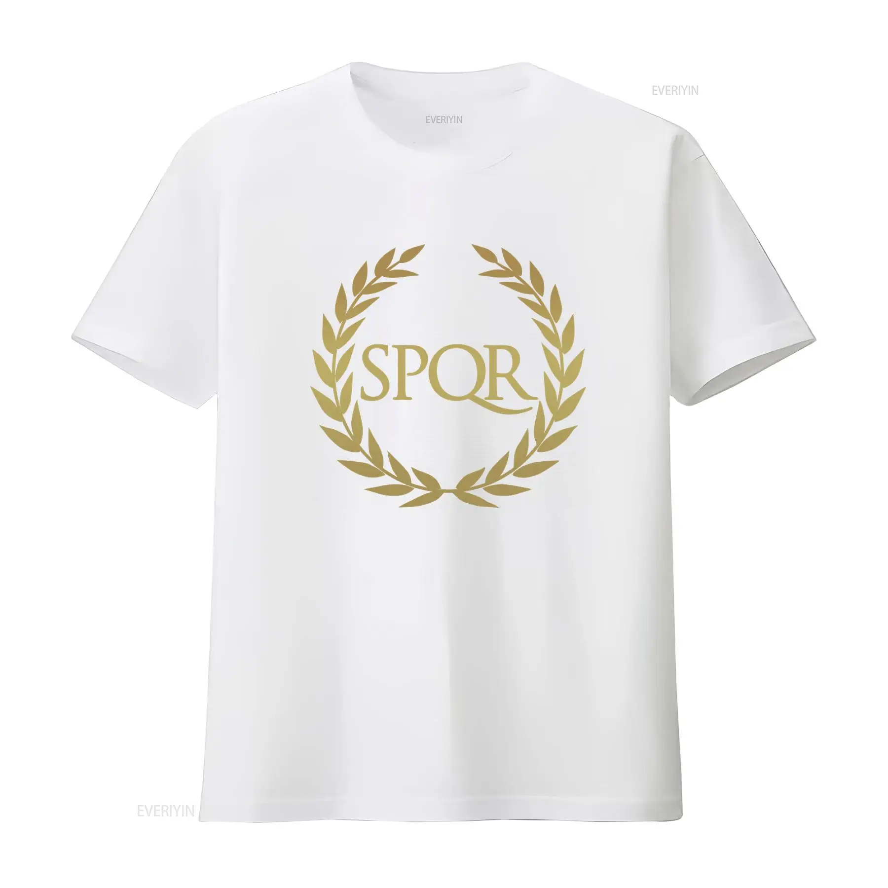 SPQR Ancient Rome Symbol Gold  – обзор и цена Vintage Fashion Rome