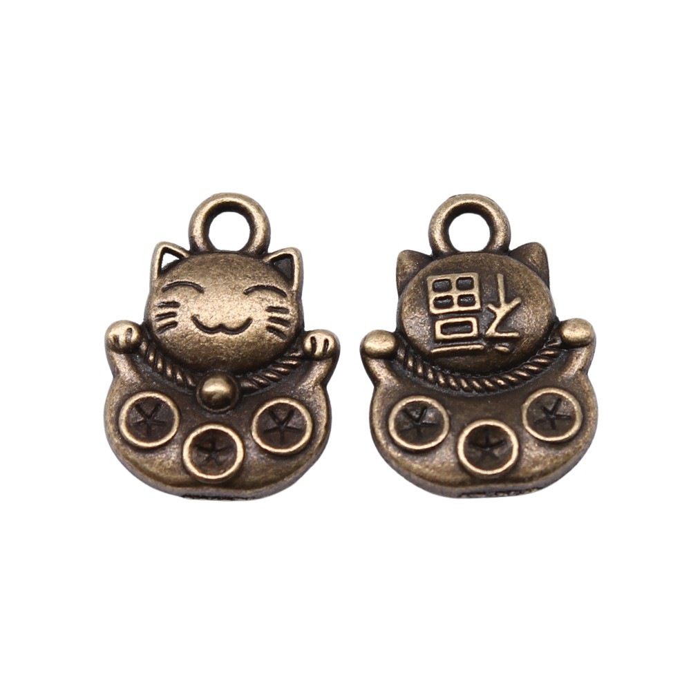 10pcs 15x11mm 3 Colors Antique – обзор и цена Vintage Fashion Tumblr