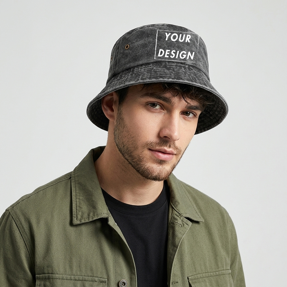 Custom Washed Vintage Bucket H – обзор и цена Vintage Fashion Designer