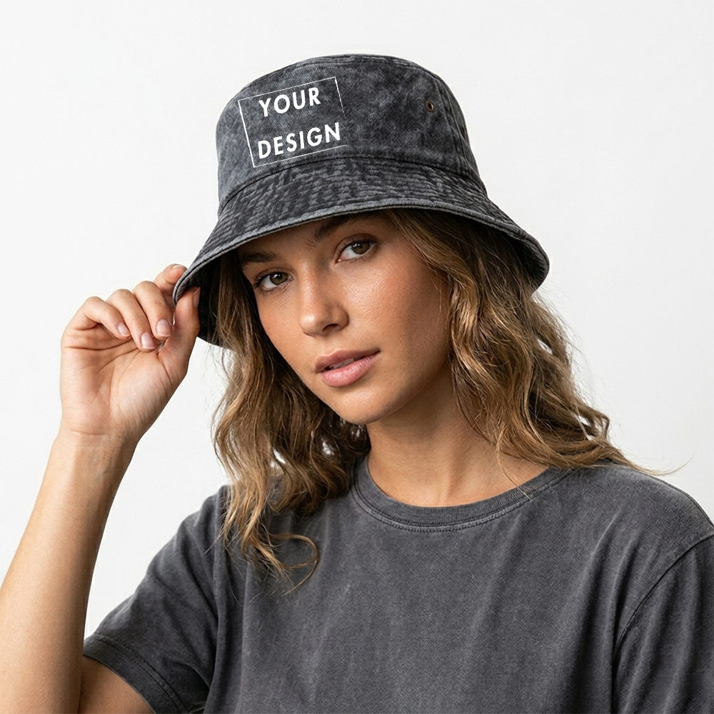Custom Washed Vintage Bucket H – обзор и цена Vintage Fashion Designer