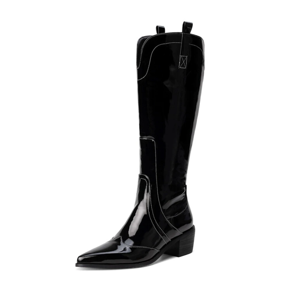 Knee High Boots Women Vintage  – обзор и цена Vintage Fashion Rome