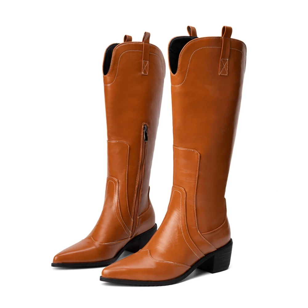Knee High Boots Women Vintage  – обзор и цена Vintage Fashion Rome