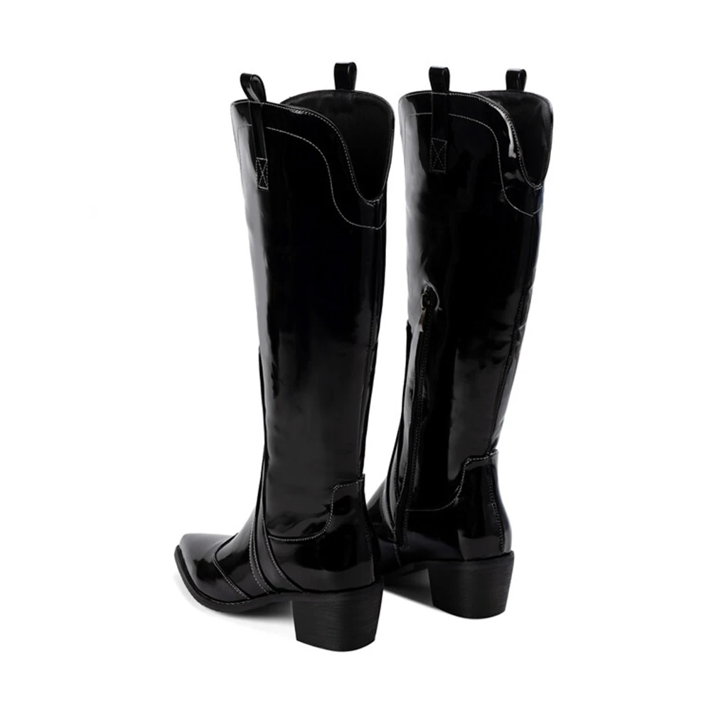 Knee High Boots Women Vintage  – обзор и цена Vintage Fashion Rome