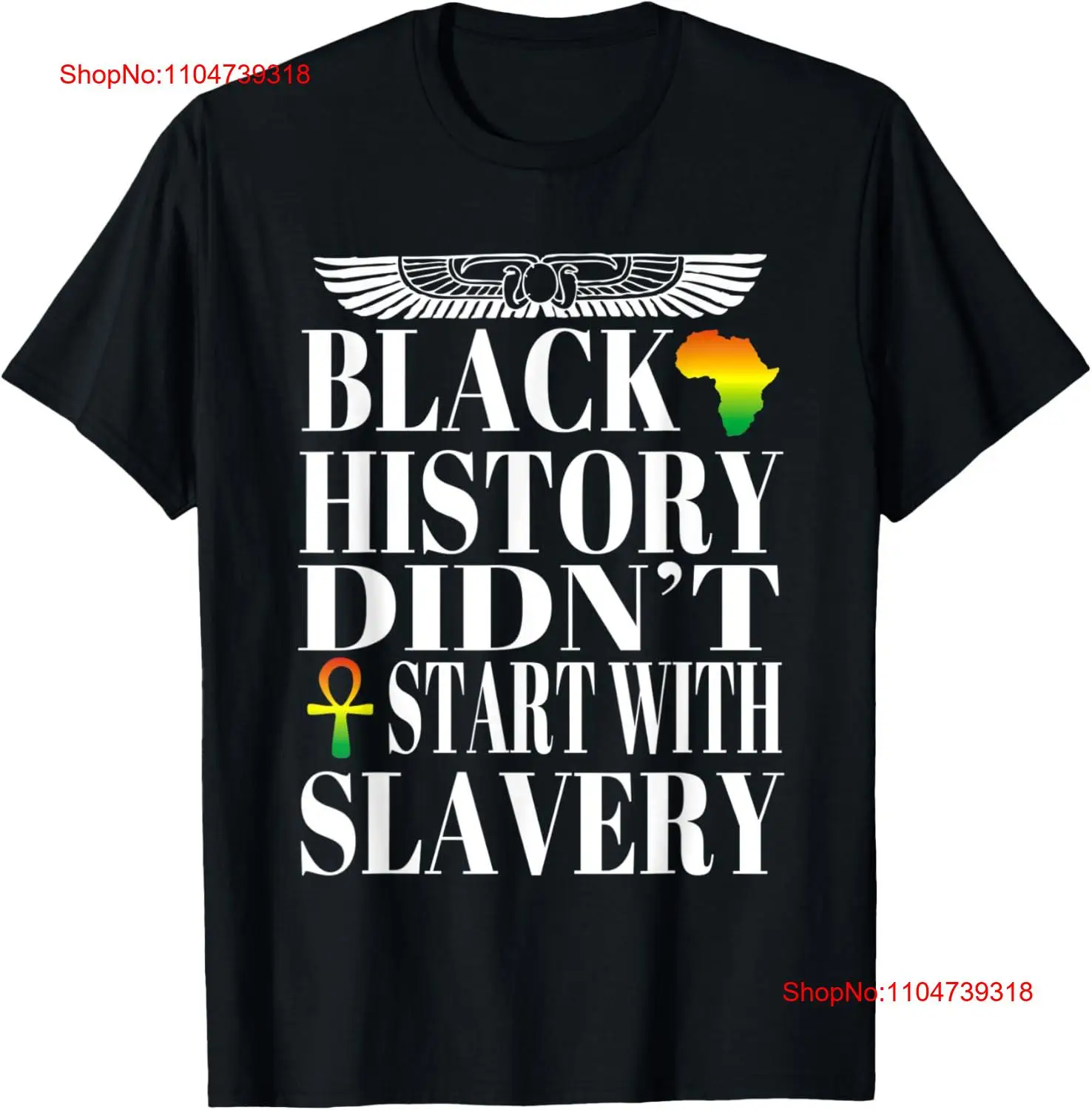Black History Didn't Start Wit – обзор и цена Vintage Fashion History