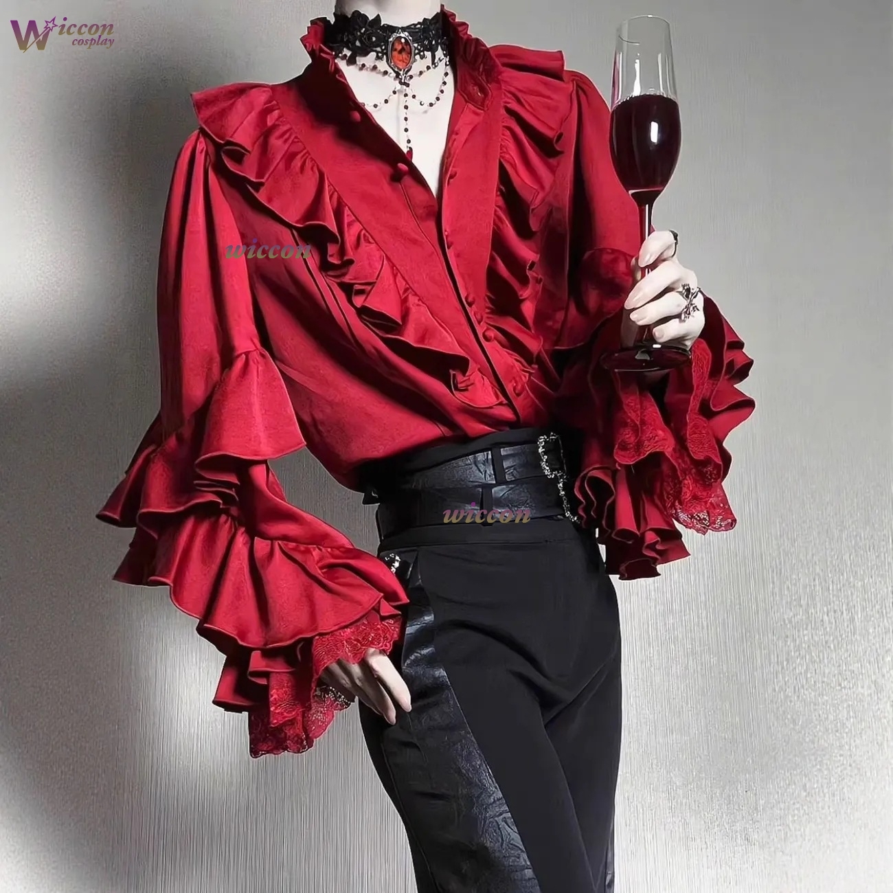 Lolita Gothic Vampire Cosplay  – обзор и цена Vintage Fashion Outfit