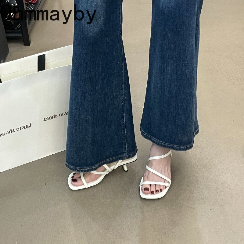 Vintage Summer Open Toe High H – обзор и цена Vintage Fashion Female