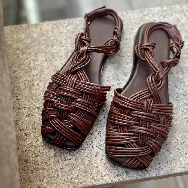 Vintage Hand-woven Flat-bottom – обзор и цена Vintage And Modern Fashion