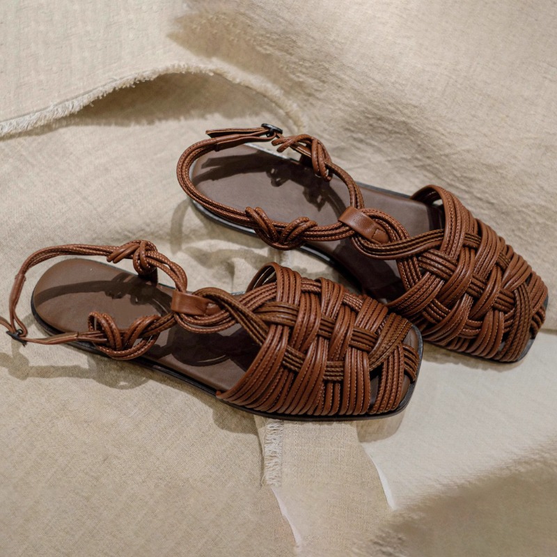 Vintage Hand-woven Flat-bottom – обзор и цена Vintage And Modern Fashion