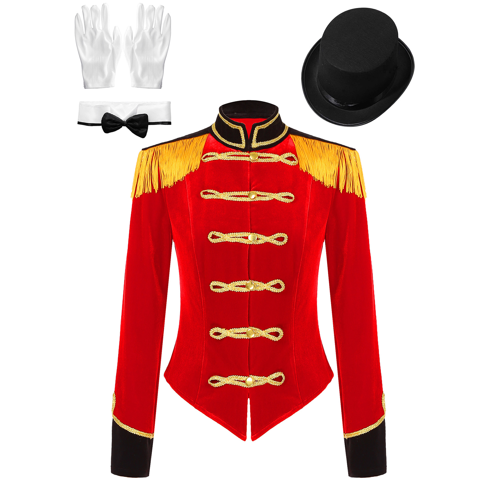 Women Circus Costume Velvet Bl – обзор и цена Velvet Blazer Vintage