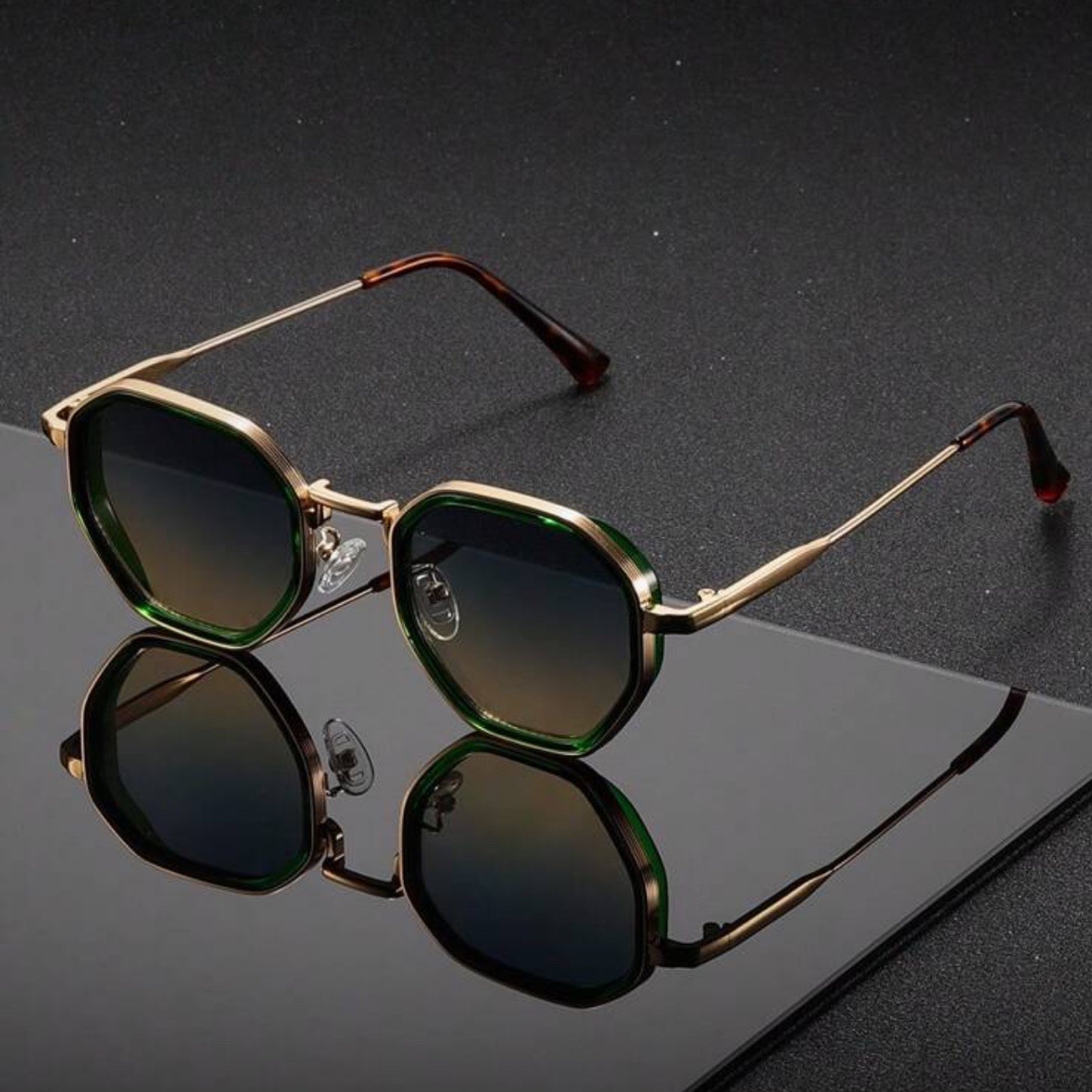 1 Pair Unisex Round Metal Fash – обзор и цена Vintage Fashion Female