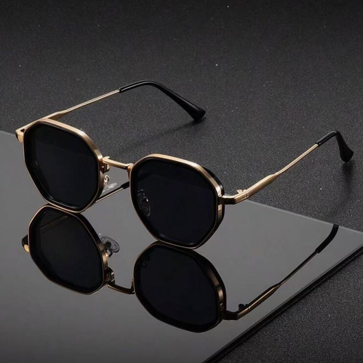 1 Pair Unisex Round Metal Fash – обзор и цена Vintage Fashion Female