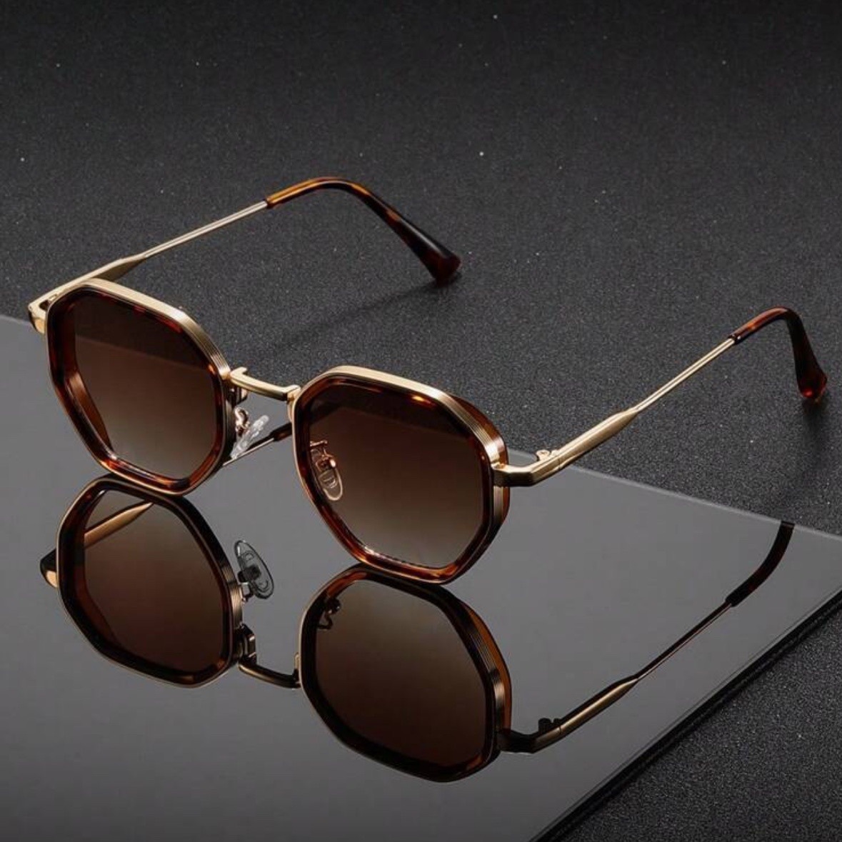 1 Pair Unisex Round Metal Fash – обзор и цена Vintage Fashion Female