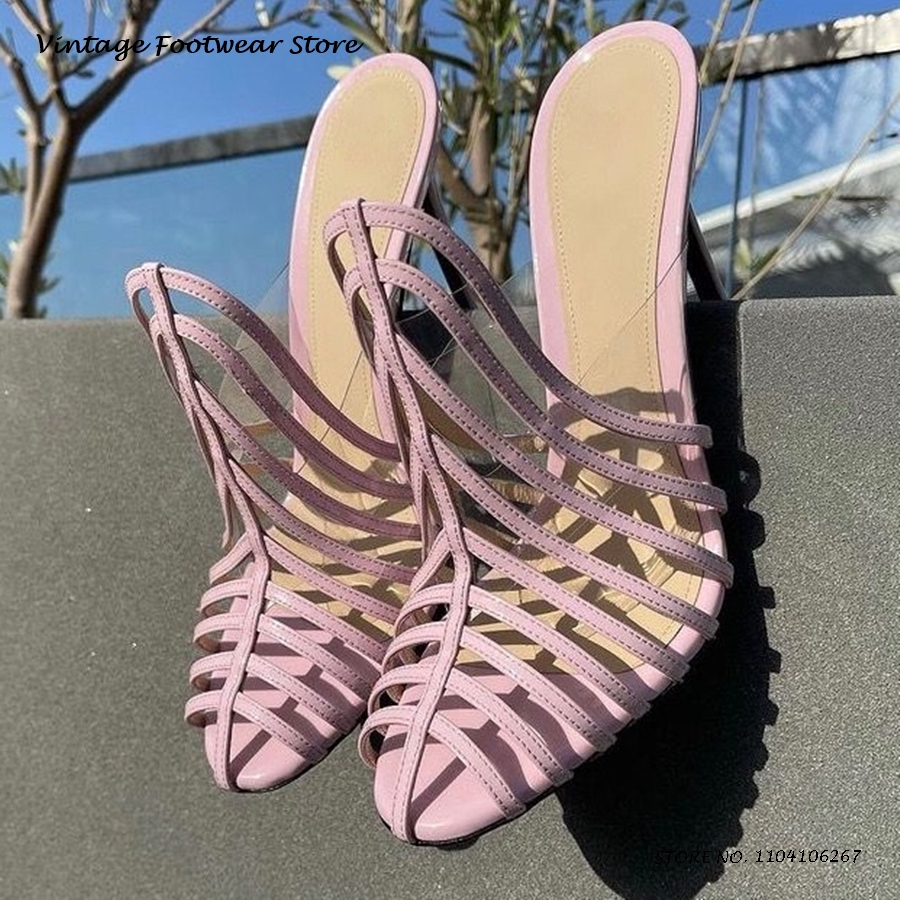 Vintage High Heel Strappy Mule – обзор и цена Vintage Fashion Rome