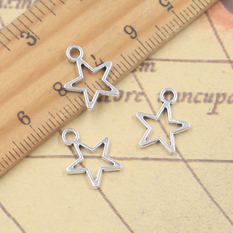 30pcs Charms Hollow Lovely Sta – обзор и цена Vintage Fashion Finds