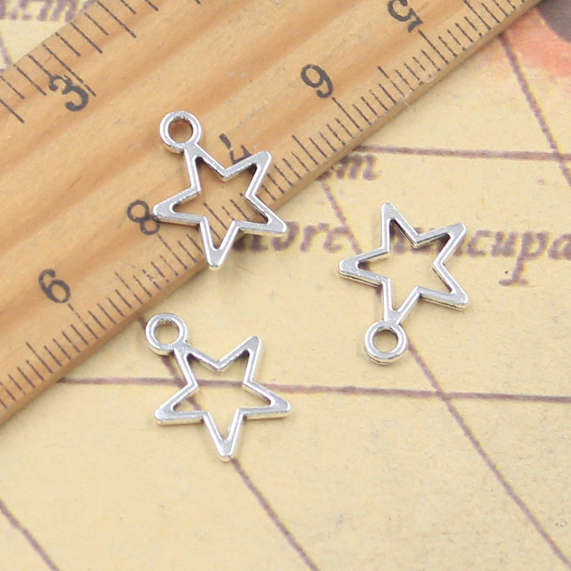 30pcs Charms Hollow Lovely Sta – обзор и цена Vintage Fashion Finds